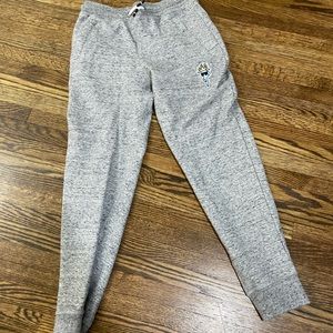 GOAT Youth Large Gray Jogger